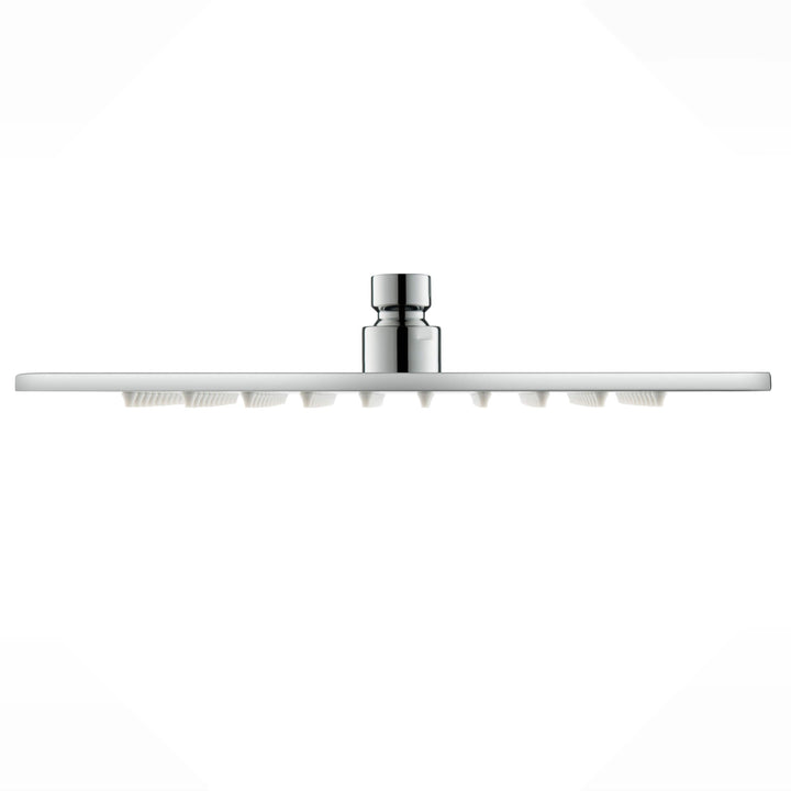Quadra 2-Function Thermostatic Wall Mount Shower System with Rough-In Valve