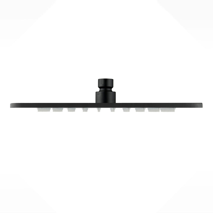 Quadra 2-Function Thermostatic Wall Mount Shower System with Rough-In Valve