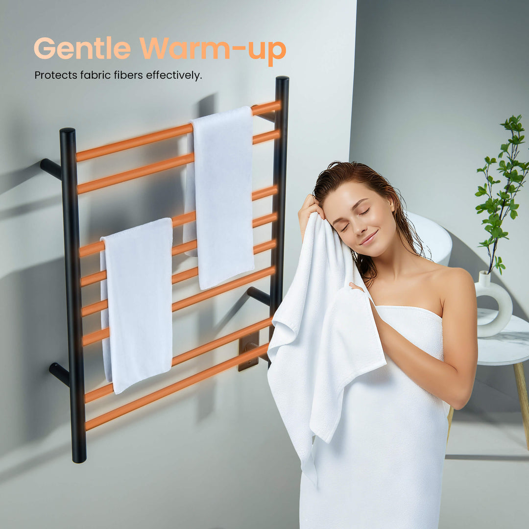 24" x 30-1/4" ETL Hardwired/Plug-In Wall-Mounted Stainless Steel Towel Warmer