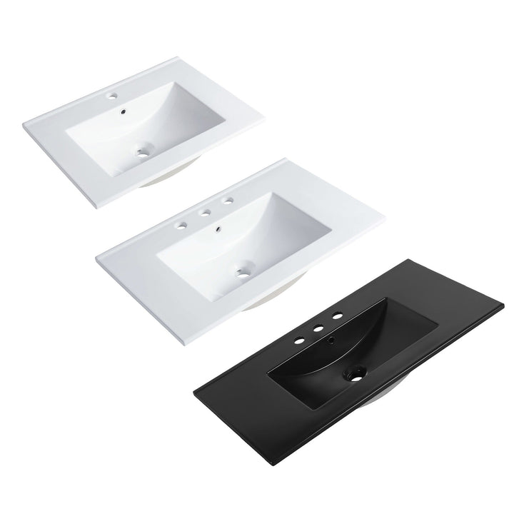 Annecy Top-Mount Ceramic Basin | ANVE Kitchen &amp; Bath