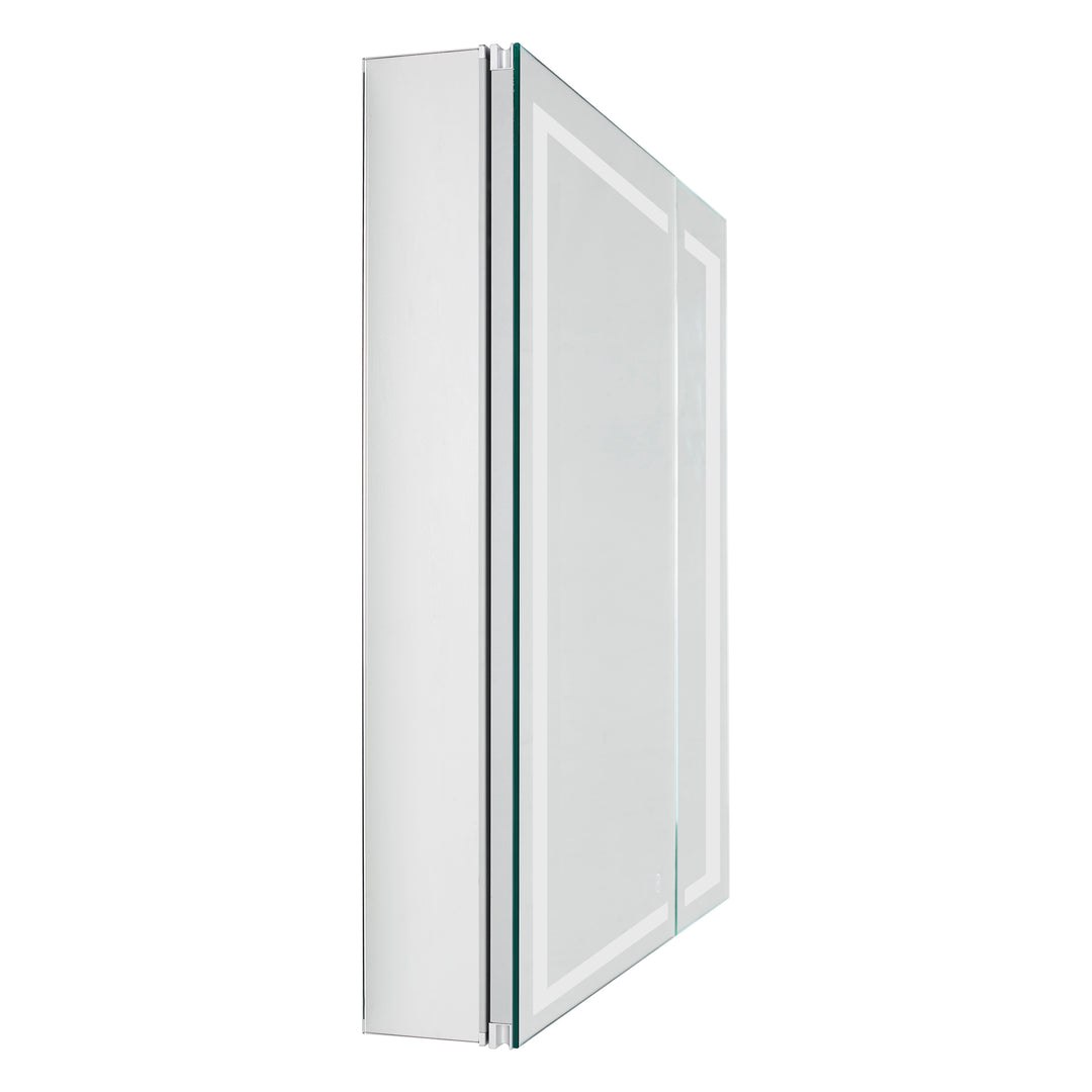 Royale Basic Q 30" x 30" Double Door LED Medicine Cabinet
