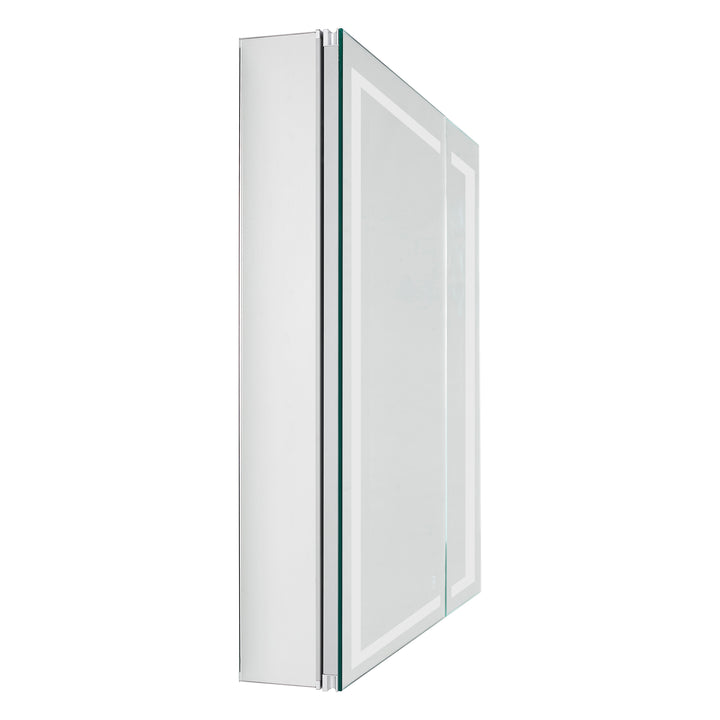 Royale Basic Q 30" x 30" Double Door LED Medicine Cabinet