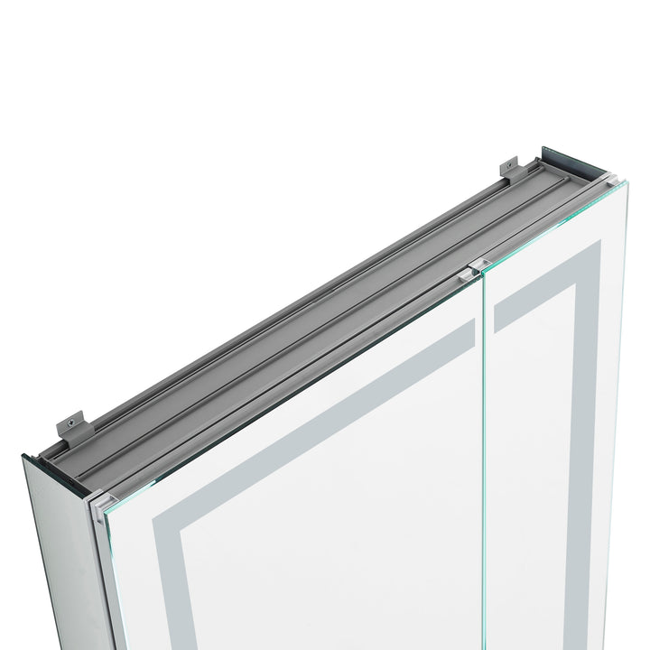 Royale Basic Q 30" x 30" Double Door LED Medicine Cabinet