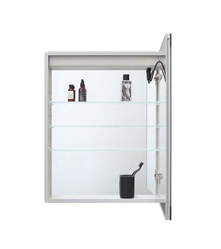 Royale Basic Q 24" x 30" Left Hinge LED Medicine Cabinet