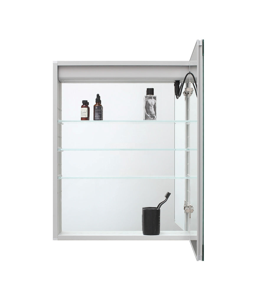 Royale Basic Q 24" x 30" Right Hinge LED Medicine Cabinet