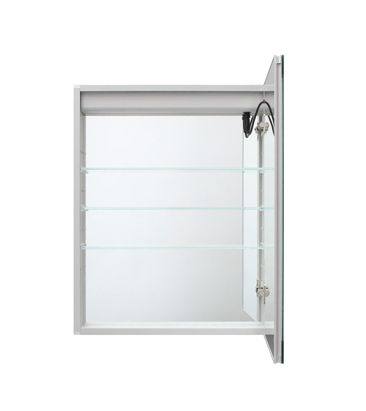 Royale Basic Q 24" x 30" Left Hinge LED Medicine Cabinet