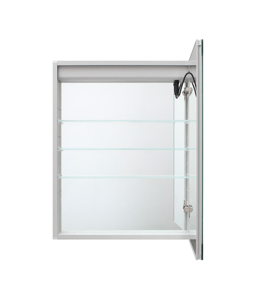 Royale Basic Q 24" x 30" Right Hinge LED Medicine Cabinet