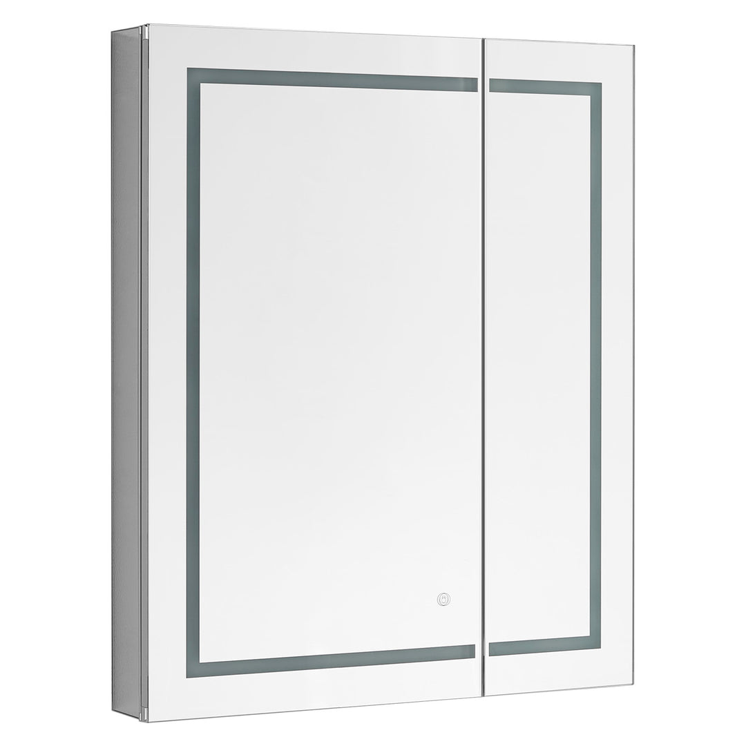 Royale Basic Q 30" x 30" Double Door LED Medicine Cabinet