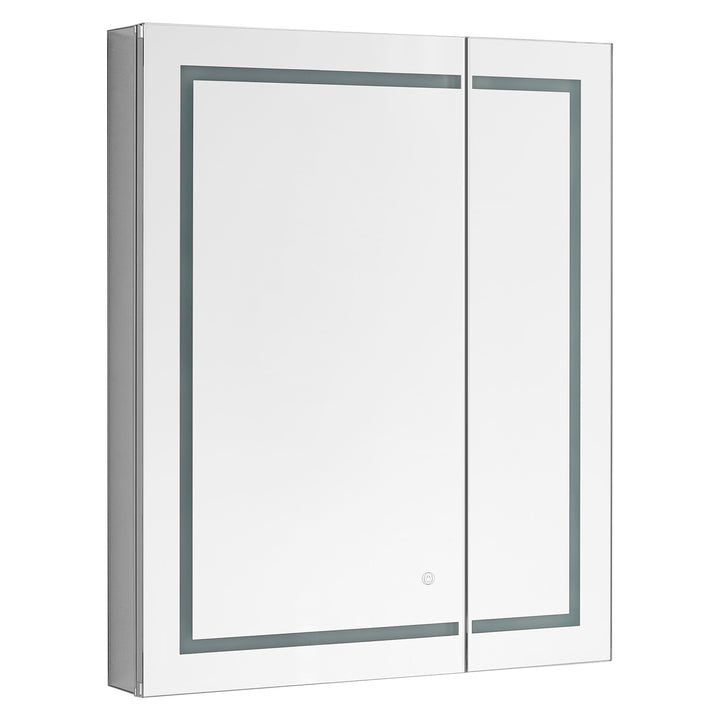 Royale Basic Q 30" x 30" Double Door LED Medicine Cabinet