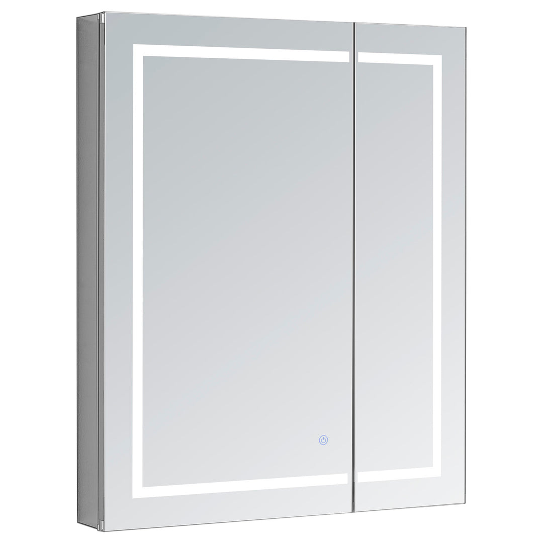 Royale Basic Q 30" x 30" Double Door LED Medicine Cabinet