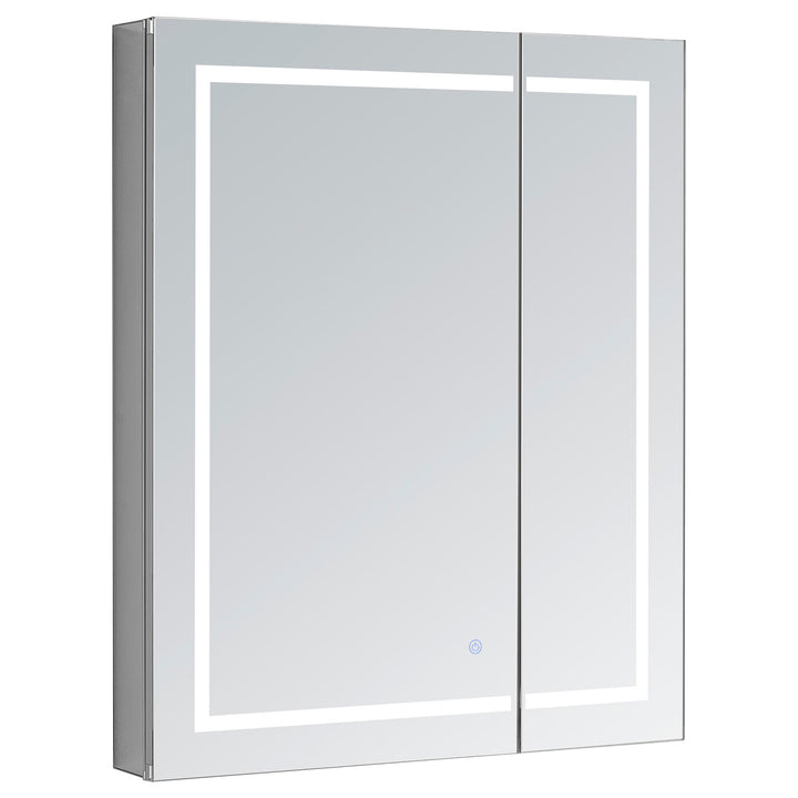 Royale Basic Q 30" x 30" Double Door LED Medicine Cabinet