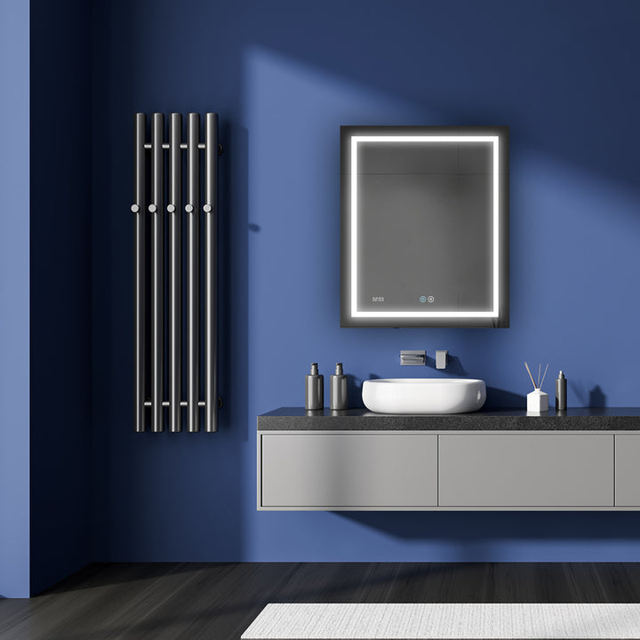 Daytona 30" x 36" LED Bathroom Mirror, Anti-Fog