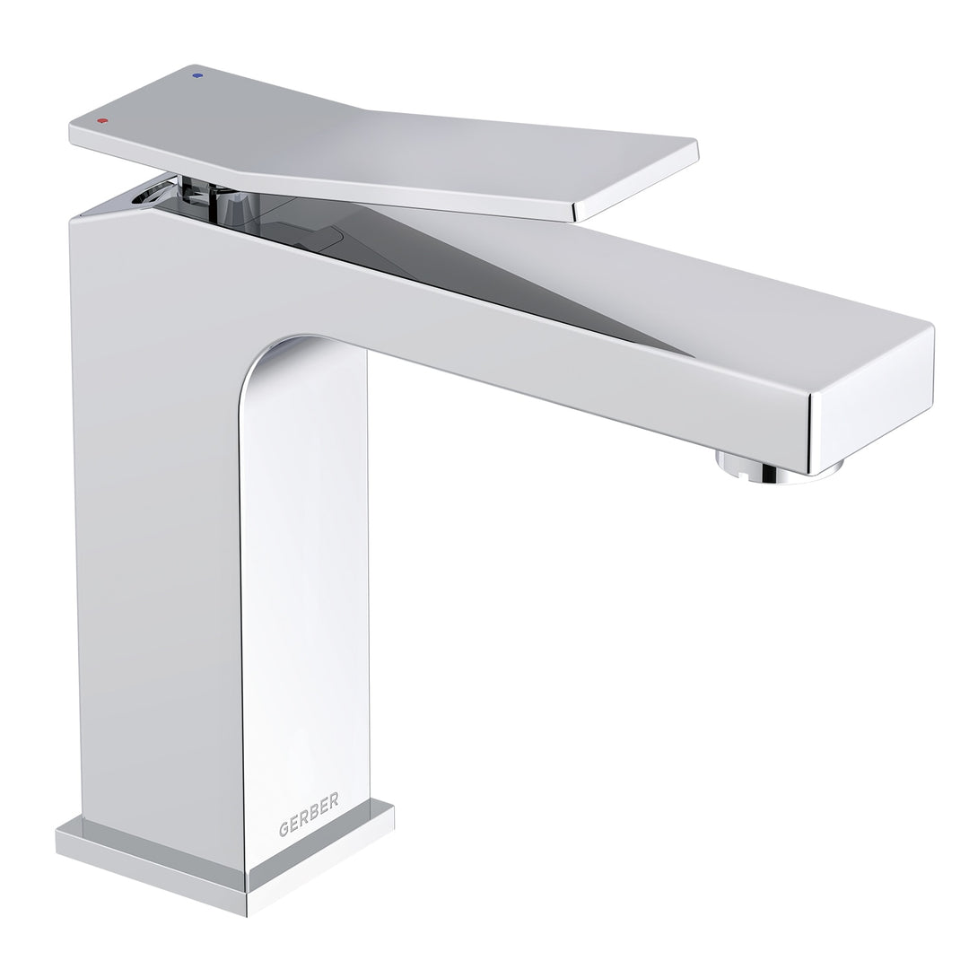 Avian® Single Handle Bathroom Faucet with Metal Touch-Down Drain