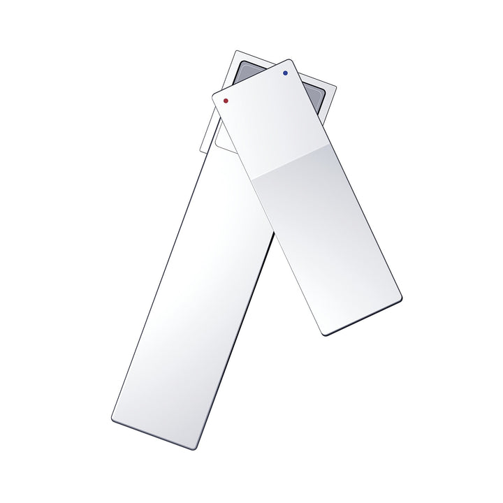 Avian® Single Handle Bathroom Faucet with Metal Touch-Down Drain