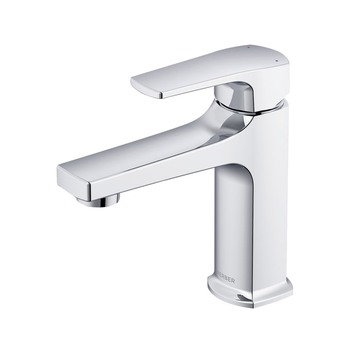 Tribune® Single Handle Bathroom Faucet with Metal Touch-Down Drain
