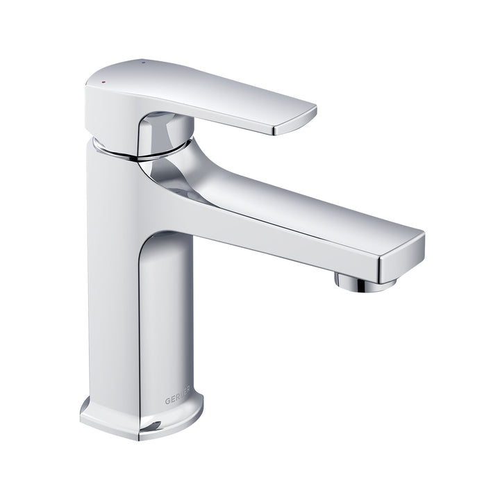 Tribune® Single Handle Bathroom Faucet with Metal Touch-Down Drain