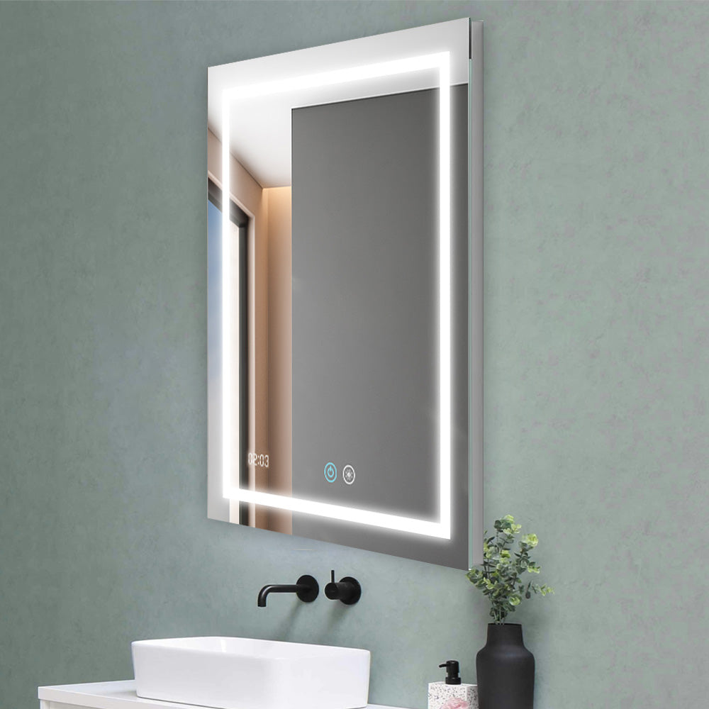 Daytona 30" x 36" LED Bathroom Mirror, Anti-Fog | ANVE Kitchen &amp; Bath