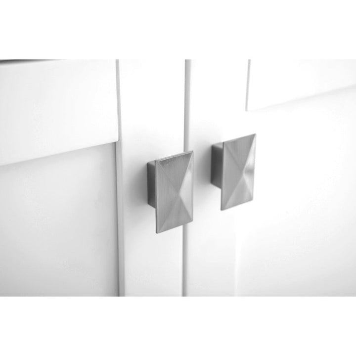Vanea Freestanding Bathroom Vanity with White Quartz Top