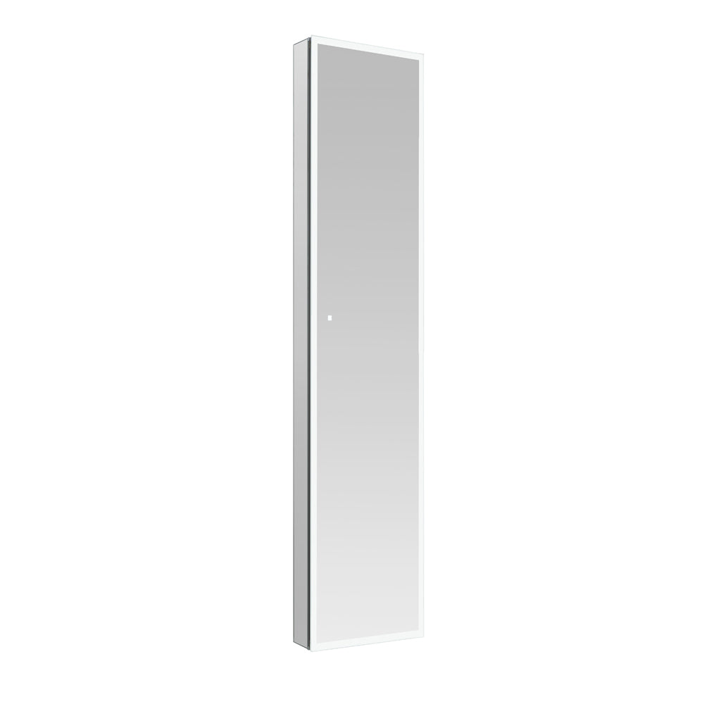 Edge Royale 15" x 70" Right Hinge LED Lighted Medicine Cabinet