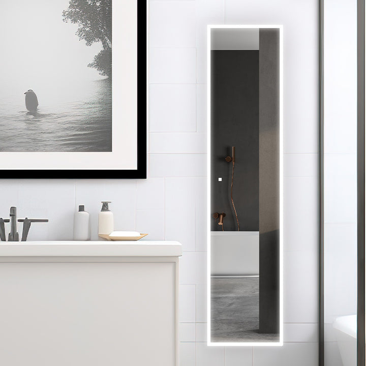 Edge Royale 15" x 70" Right Hinge LED Lighted Medicine Cabinet
