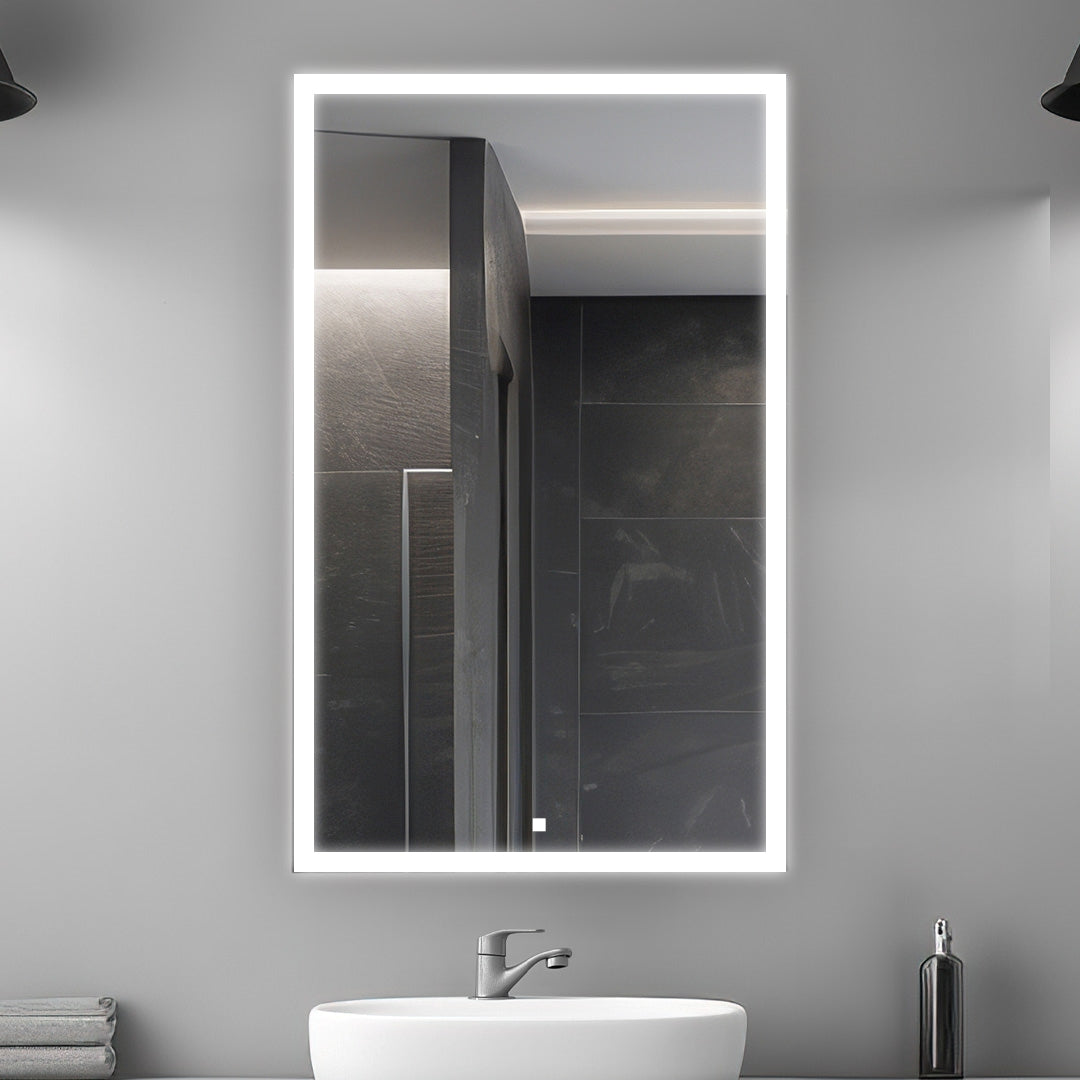 Edge Royale 20" x 32" Left Hinge LED Lighted Medicine Cabinet