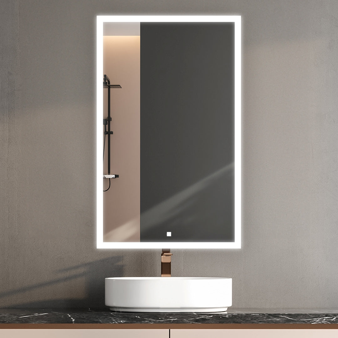 Edge Royale 24" x 32" Left Hinge LED Lighted Medicine Cabinet