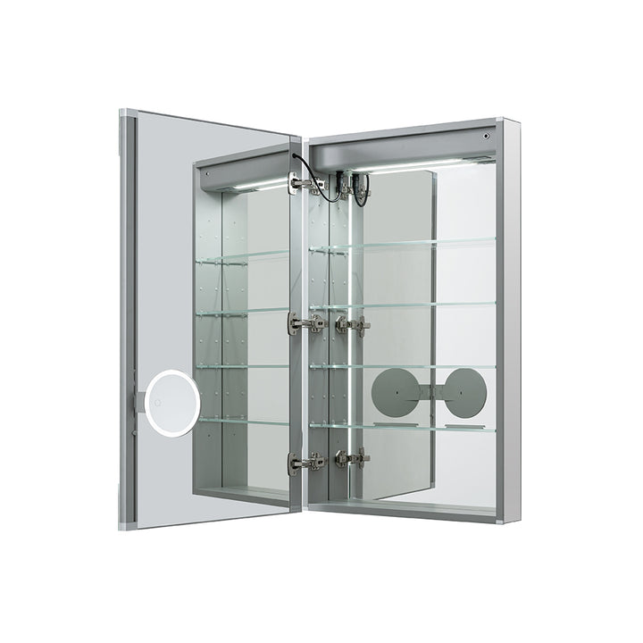 Edge Royale 20" x 32" Right Hinge LED Lighted Medicine Cabinet