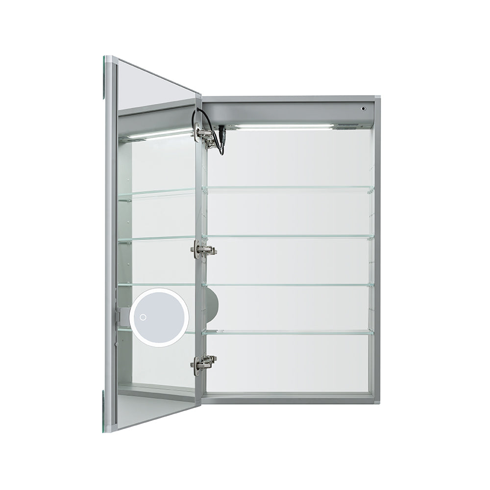 Edge Royale 20" x 32" Right Hinge LED Lighted Medicine Cabinet