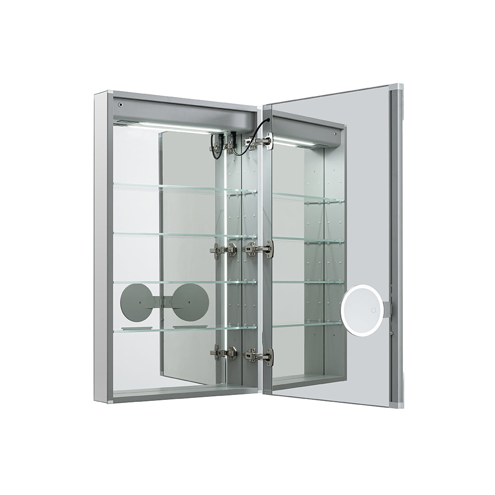 Edge Royale 24" x 32" Right Hinge LED Lighted Medicine Cabinet