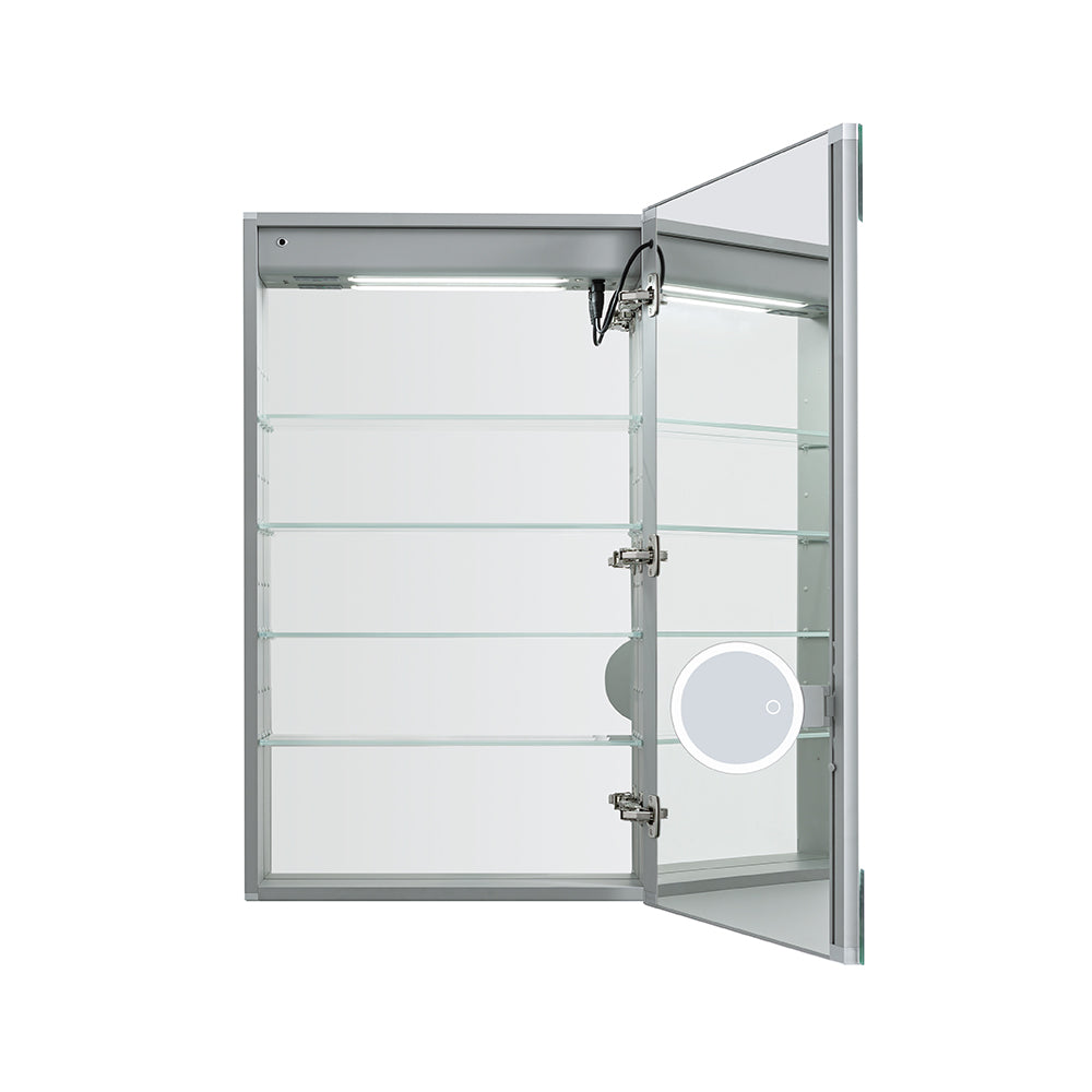 Edge Royale 24" x 32" Right Hinge LED Lighted Medicine Cabinet