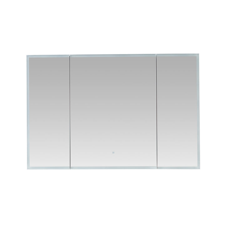 Edge Royale 48" x 32" LED Lighted Triple Door Medicine Cabinet