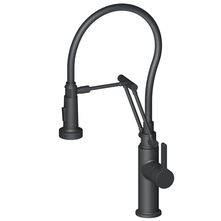 Single-Handle Pull-Out Kitchen Faucet in 208