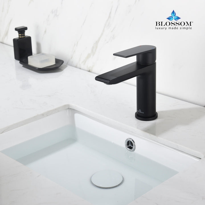 Single-Handle Single-Hole Bathroom Faucet in 102