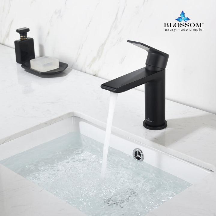 Single-Handle Single-Hole Bathroom Faucet in 102