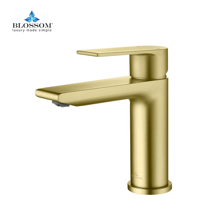 Single-Handle Single-Hole Bathroom Faucet in 102