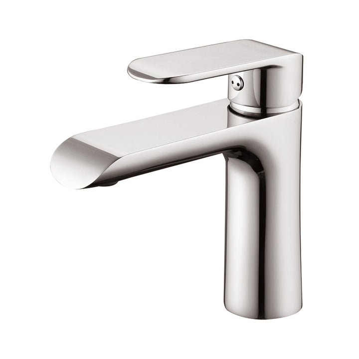 Single-Handle Single-Hole Bathroom Faucet in 111