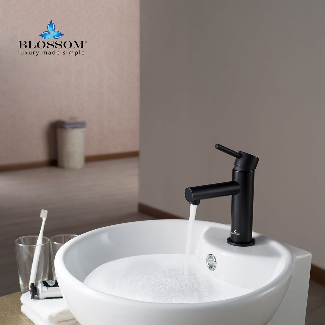 Single-Handle Single-Hole Bathroom Faucet in 116