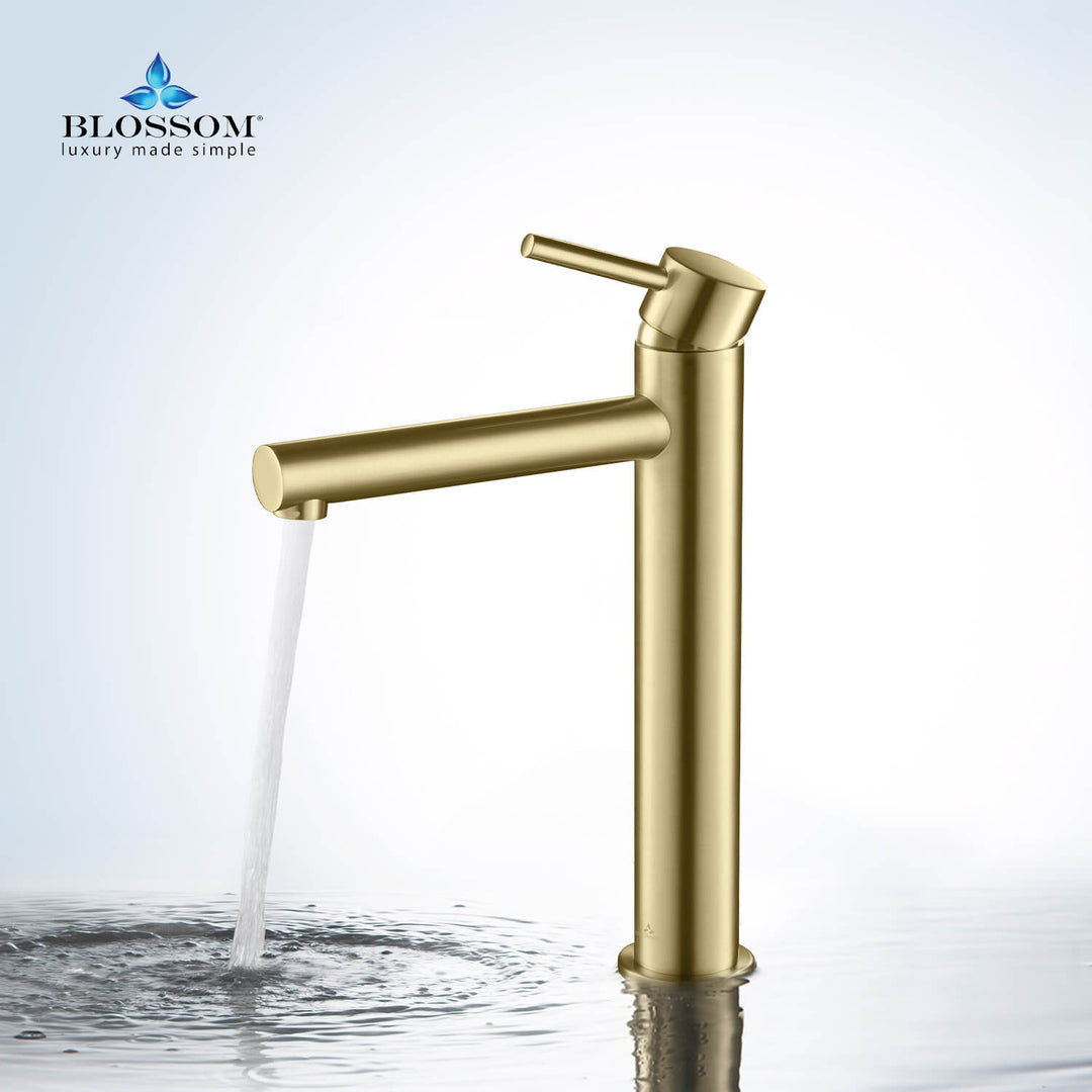 Single-Handle Single-Hole Bathroom Faucet in 117