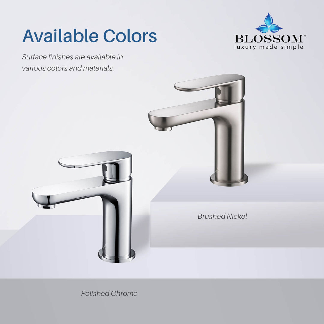 Single-Handle Single-Hole Bathroom Faucet in 119