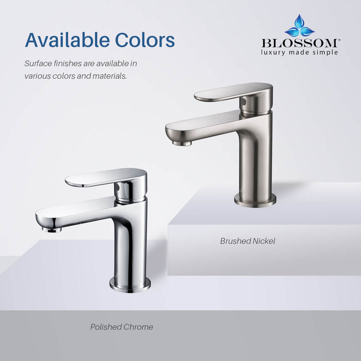 Single-Handle Single-Hole Bathroom Faucet in 119