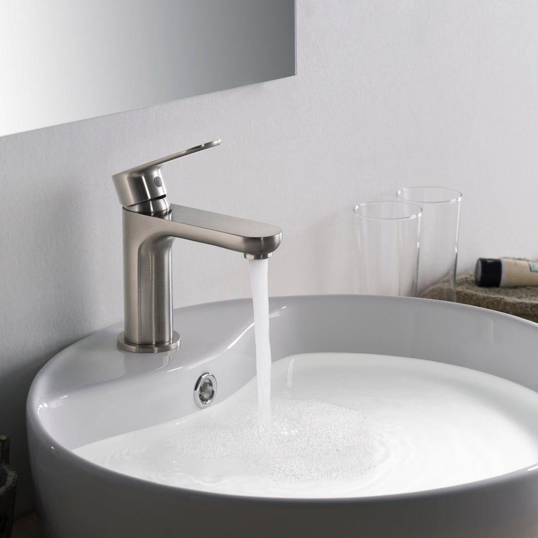 Single-Handle Single-Hole Bathroom Faucet in 119