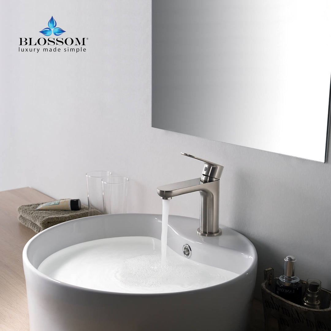 Single-Handle Single-Hole Bathroom Faucet in 119