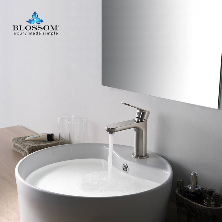 Single-Handle Single-Hole Bathroom Faucet in 119