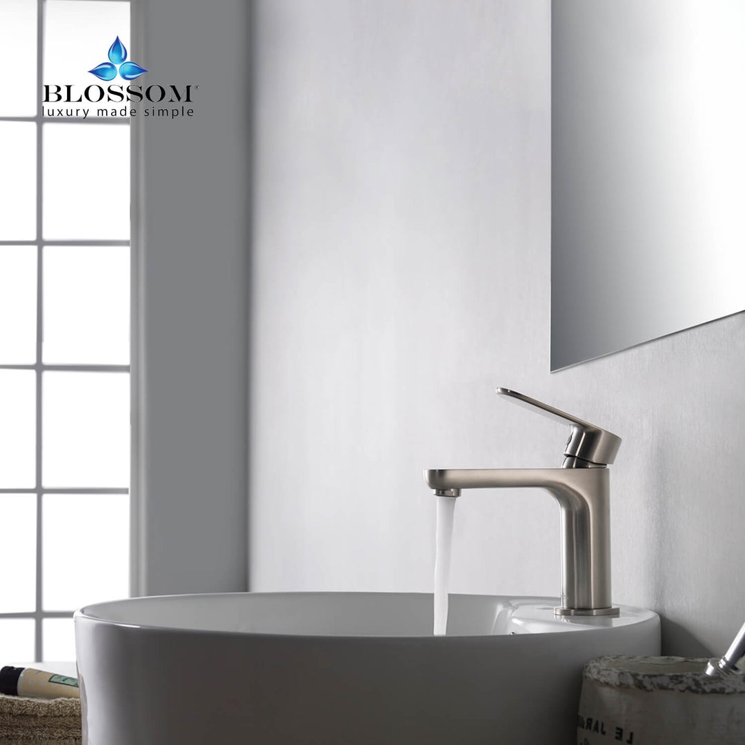 Single-Handle Single-Hole Bathroom Faucet in 119