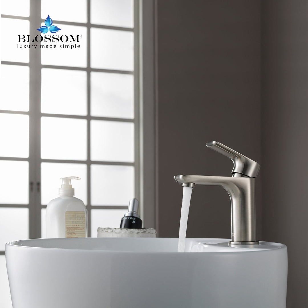 Single-Handle Single-Hole Bathroom Faucet in 120