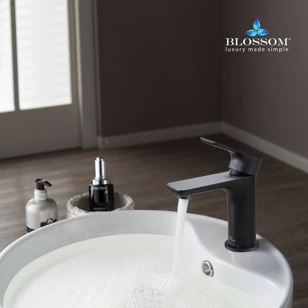 Single-Handle Single-Hole Bathroom Faucet in 120
