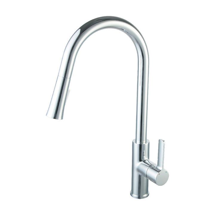 Single-Handle Pull-Down Kitchen Faucet in 201 | ANVE Kitchen &amp; Bath