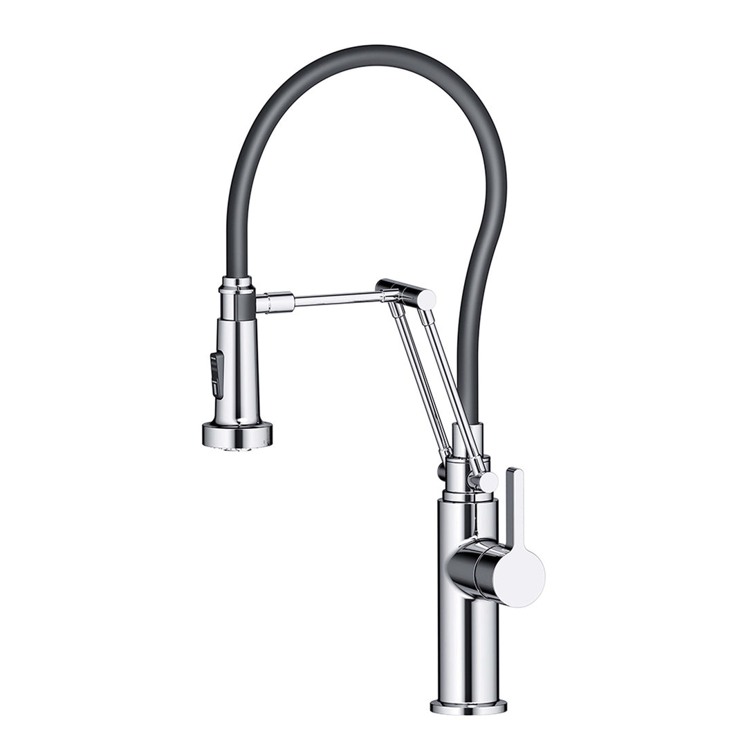 Single-Handle Pull-Out Kitchen Faucet in 208 | ANVE Kitchen & Bath
