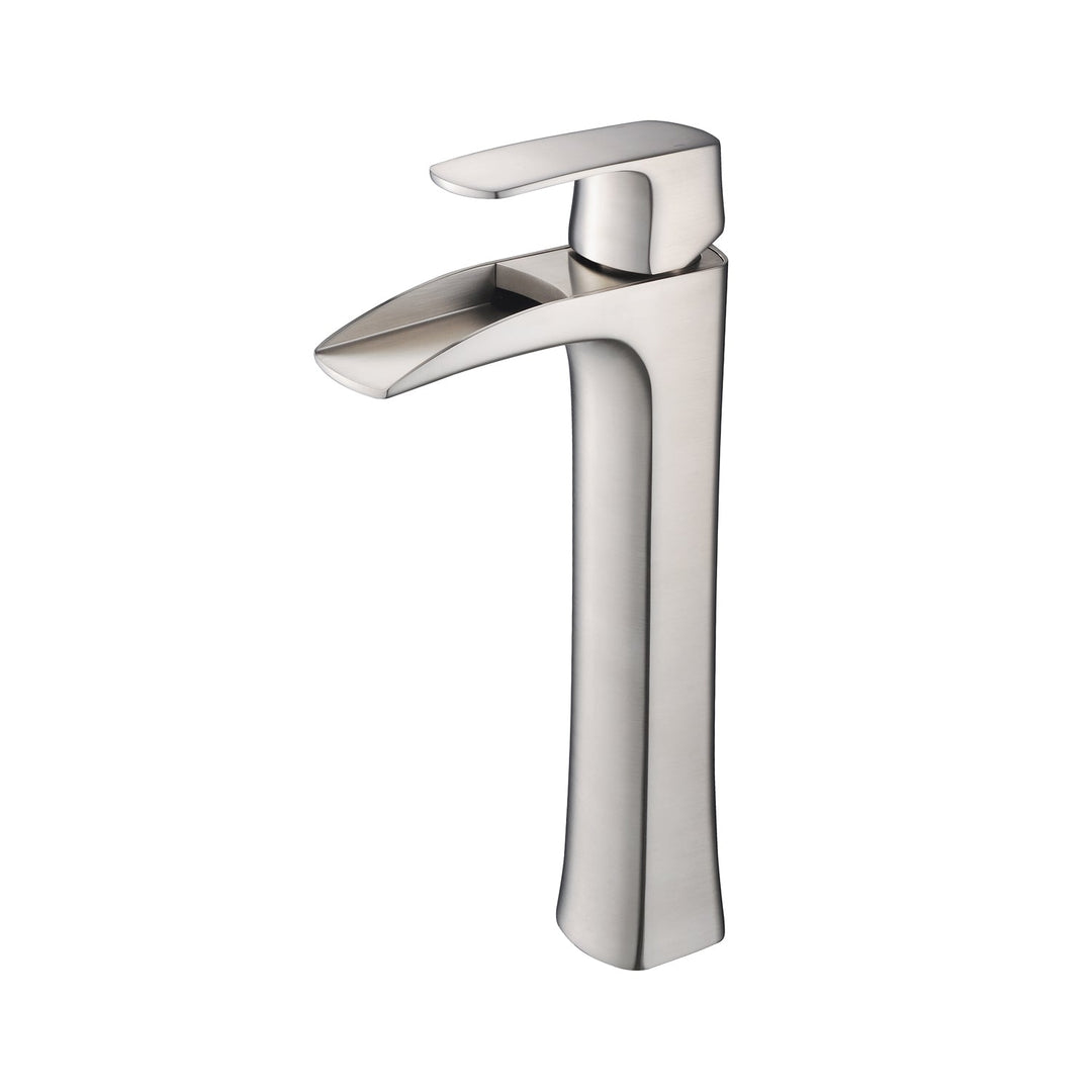 Single-Handle Single-Hole Bathroom Faucet in 305