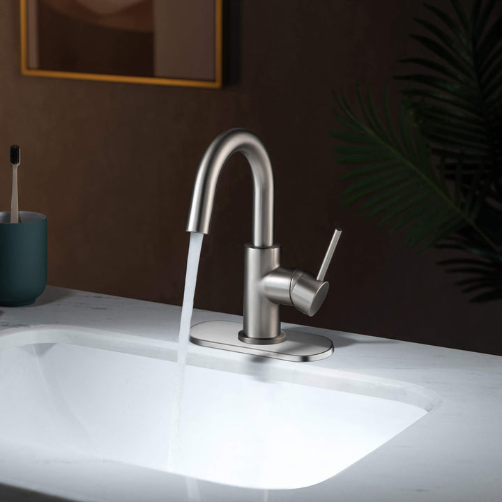 Halo 6" Bathroom Faucet Hole Cover